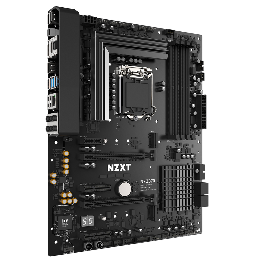 NZXT N7 Z370 マザーボード NZXT Announces Its First Motherboard – The N7 Z370 – Techgage